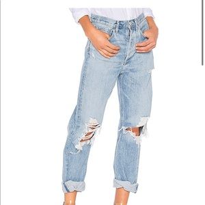 Agolde 90’s ripped jeans